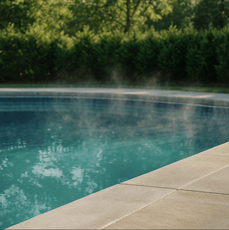 Concrete Pool Deck